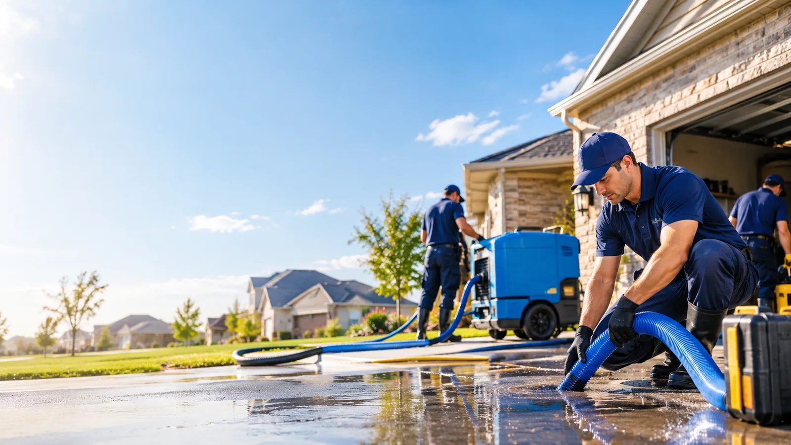 Sewage Backup Cleanup in Garner, AR near me